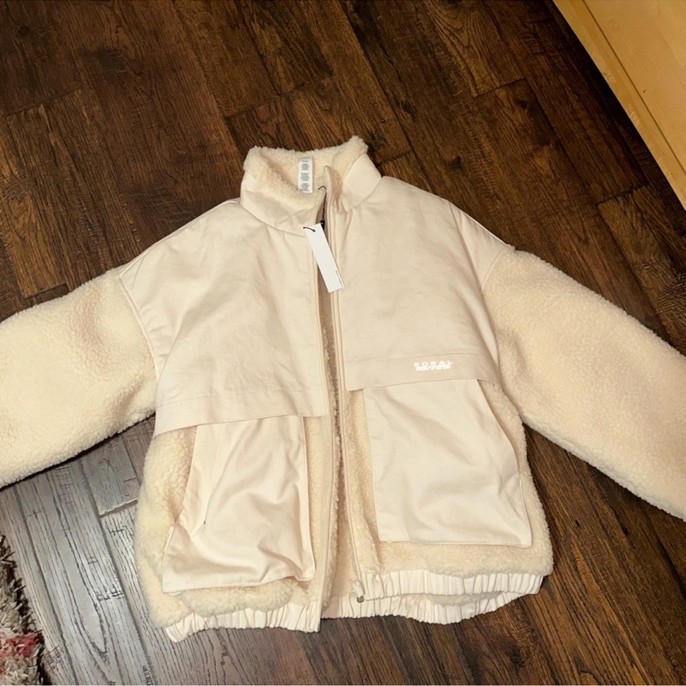 KORAL Sherpa reversible jacket - Picture 3 of 5